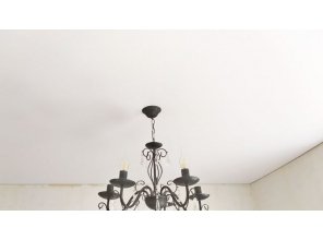 Монтаж потолка на кухне 7 м2 с использованием пленки VIPCEILING серии MONLANGE M9001 (2.60)