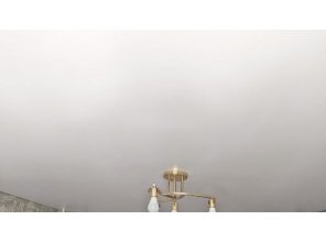 Монтаж потолка на кухне 13 м2 с использованием пленки VIPCEILING серии MONLANGE S9020 (3.25)