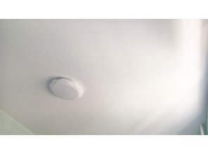 Монтаж потолка на кухне 11 м2 с использованием пленки VIPCEILING серии MONLANGE M9001 (3.25)