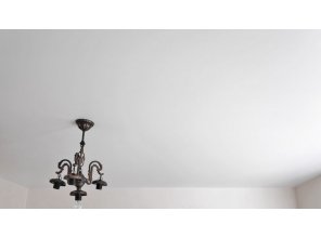 Монтаж потолка для зала 17 м2 с использованием пленки VIPCEILING серии MONLANGE S9020 (4.00)