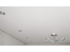 Монтаж потолка для зала 16 м2 с использованием пленки VIPCEILING серии MONLANGE S9020 (3.50)