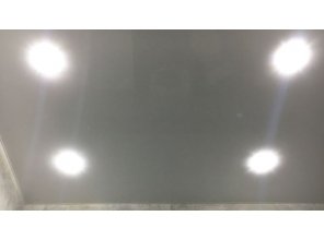 Монтаж потолка в ванной 4 м2 с использованием пленки VIPCEILING серии MONLANGE L9001 (2.15)