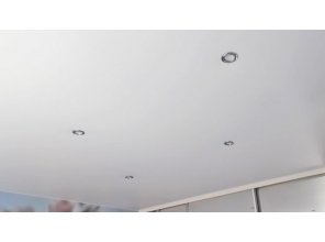 Монтаж потолка в детской 18 м2 с использованием пленки VIPCEILING серии MONLANGE M9001 (4.35)