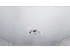 Монтаж потолка в гостиной 17 м2 с использованием пленки VIPCEILING серии MONLANGE M9001 (3.25)