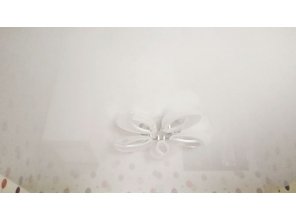 Монтаж потолка в детской 9 м2 с использованием пленки VIPCEILING серии MONLANGE L9001 (3.25)