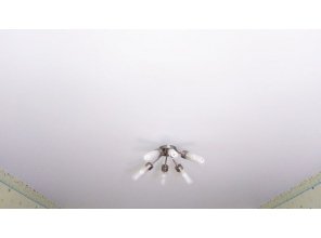 Монтаж потолка в детской 10 м2 с использованием пленки VIPCEILING серии MONLANGE M9001 (2.60)