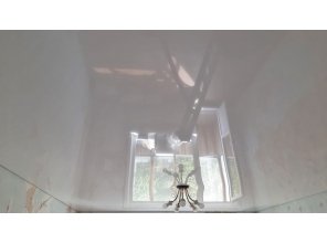 Монтаж потолка для зала 15 м2 с использованием пленки VIPCEILING серии MONLANGE L9001 (3.25)