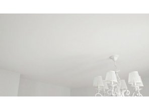 Монтаж потолка на кухне 12 м2 с использованием пленки VIPCEILING серии MONLANGE M9001 (3.50)