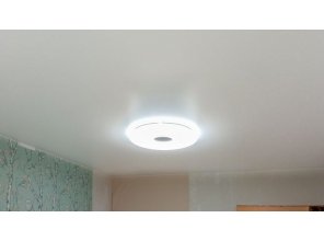 Монтаж потолка в детской 10 м2 с использованием пленки VIPCEILING серии MONLANGE S9020 (2.60)