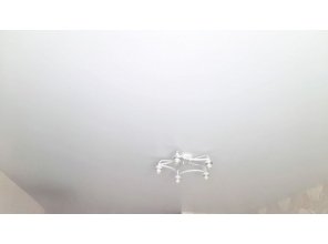 Монтаж потолка для зала 16 м2 с использованием пленки VIPCEILING серии MONLANGE S9020 (3.25)