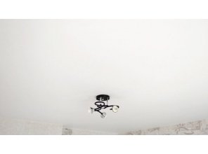 Монтаж потолка в детской 10 м2 с использованием пленки VIPCEILING серии MONLANGE M9001 (3.25)