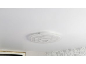 Монтаж потолка в детской 8 м2 с использованием пленки VIPCEILING серии MONLANGE S9020 (3.25)