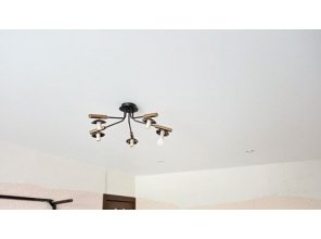 Монтаж потолка для зала 16 м2 с использованием пленки VIPCEILING серии MONLANGE M9001 (3.25)