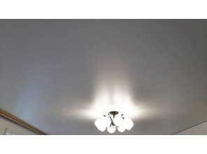 Монтаж потолка для зала 21 м2 с использованием пленки VIPCEILING серии MONLANGE S9020 (3.80)