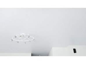 Монтаж потолка в квартире 32 м2 с использованием пленки VIPCEILING серии MONLANGE M9001 (5.45)