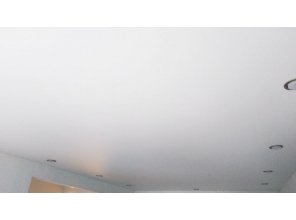 Монтаж потолка для зала 16 м2 с использованием пленки VIPCEILING серии MONLANGE S9020 (3.25)