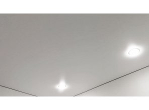 Монтаж потолка в прихожей 5 м2 с использованием пленки VIPCEILING серии MONLANGE M9001 (2.15)