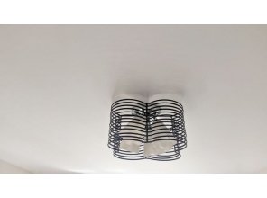 Монтаж потолка в спальне 11 м2 с использованием пленки VIPCEILING серии MONLANGE S9020 (3.25)