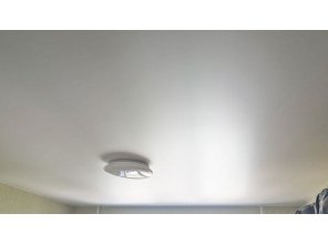 Монтаж потолка для зала 17 м2 с использованием пленки VIPCEILING серии MONLANGE S9020 (3.50)