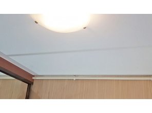 Монтаж потолка в прихожей 6 м2 с использованием пленки VIPCEILING серии MONLANGE S9020 (2.15)