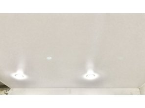 Монтаж потолка в коридоре 6 м2 с использованием пленки VIPCEILING серии MONLANGE M9001 (2.60)