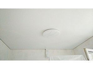 Монтаж потолка на кухне 10 м2 с использованием пленки VIPCEILING серии MONLANGE S9020 (3.25)