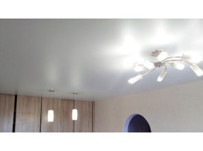 Монтаж потолка для зала 15 м2 с использованием пленки VIPCEILING серии MONLANGE S9020 (3.25)