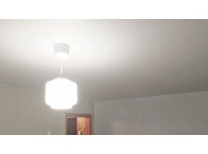 Монтаж потолка для зала 17 м2 с использованием пленки VIPCEILING серии MONLANGE M9001 (3.25)