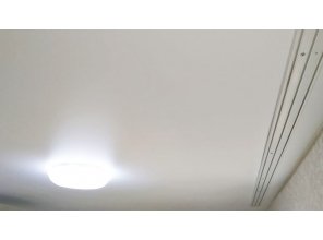 Монтаж потолка в детской 14 м2 с использованием пленки VIPCEILING серии MONLANGE M9001 (3.25)