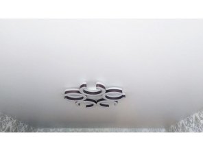 Монтаж потолка для зала 16 м2 с использованием пленки VIPCEILING серии MONLANGE S9020 (3.50)