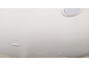 Монтаж потолка для зала 17 м2 с использованием пленки VIPCEILING серии MONLANGE S9020 (3.25)