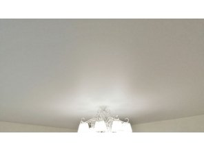 Монтаж потолка в детской 18 м2 с использованием пленки VIPCEILING серии MONLANGE M9001 (4.35)