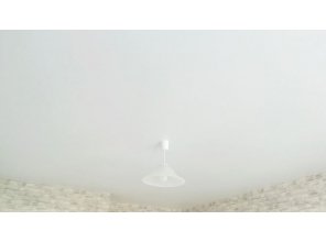 Монтаж потолка на кухне 14 м2 с использованием пленки VIPCEILING серии MONLANGE M9001 (3.25)