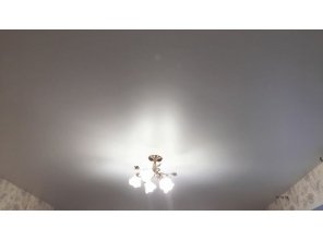 Монтаж потолка для зала 11 м2 с использованием пленки VIPCEILING серии MONLANGE S9020 (3.50)