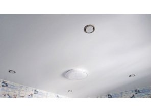 Монтаж потолка в детской 9 м2 с использованием пленки VIPCEILING серии MONLANGE S9020 (3.25)