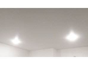 Монтаж потолка в коридоре 8 м2 с использованием пленки VIPCEILING серии MONLANGE S9020 (3.25)