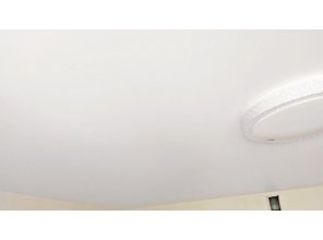 Монтаж потолка для зала 17 м2 с использованием пленки VIPCEILING серии MONLANGE M9001 (4.00)