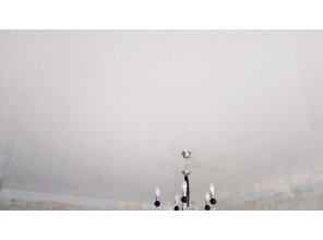 Монтаж потолка в гостиной 17 м2 с использованием пленки VIPCEILING серии MONLANGE L9001 (3.25)