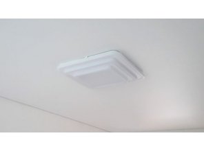 Монтаж потолка в детской 14 м2 с использованием пленки VIPCEILING серии MONLANGE M9001 (2.60)