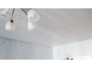 Монтаж потолка для зала 17 м2 с использованием пленки VIPCEILING серии MONLANGE S9020 (3.50)