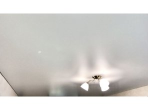 Монтаж потолка для зала 15 м2 с использованием пленки VIPCEILING серии MONLANGE M9001 (3.25)