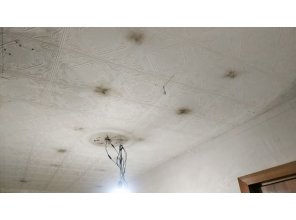 Монтаж потолка в коридоре 8 м2 с использованием пленки VIPCEILING серии MONLANGE M9001 (2.15)