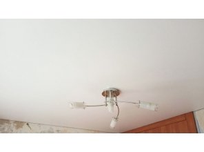 Монтаж потолка в детской 7 м2 с использованием пленки VIPCEILING серии MONLANGE S9020 (2.60)