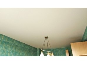 Монтаж потолка в детской 15 м2 с использованием пленки VIPCEILING серии MONLANGE M9057 (3.50)