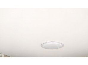 Монтаж потолка в гостиной 17 м2 с использованием пленки VIPCEILING серии MONLANGE M9001 (3.80)