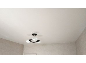 Монтаж потолка в детской 11 м2 с использованием пленки VIPCEILING серии MONLANGE S9020 (3.25)