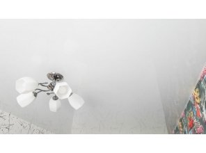 Монтаж потолка в детской 14 м2 с использованием пленки VIPCEILING серии MONLANGE L9001 (2.60)