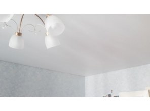 Монтаж потолка для зала 17 м2 с использованием пленки VIPCEILING серии MONLANGE S9020 (3.50)