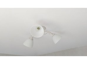 Монтаж потолка на кухне 9 м2 с использованием пленки VIPCEILING серии MONLANGE M9001 (3.25)