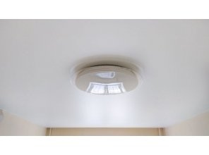 Монтаж потолка для зала 16 м2 с использованием пленки VIPCEILING серии MONLANGE S9020 (3.25)